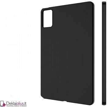 Plonas silikoninis dėklas - juodas (Lenovo Tab M11 (11) Plonas silikoninis dėklas - juodas (Lenovo Tab M11 (11)